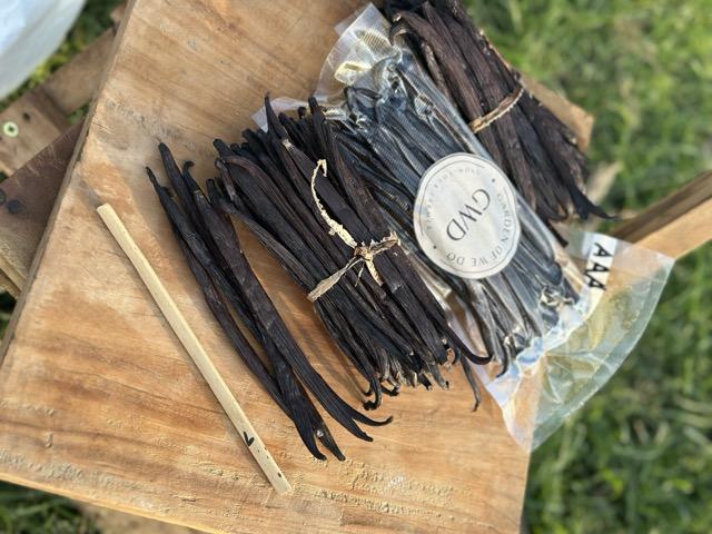 AAA Estate Grade Vanilla Beans 1lb — cured Bourbon vanilla beans from Lake Victoria, Uganda (photo 2 of 4)